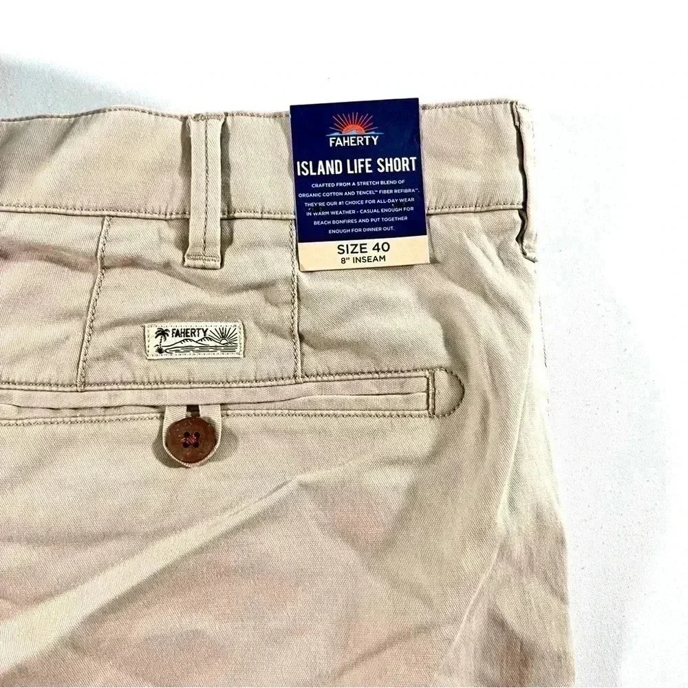 NWT Faherty Island Life Shorts